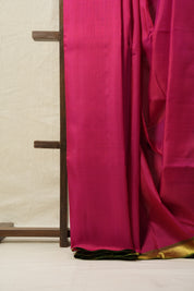 Rani Pink Kanjeevaram Silk Saree-SRRPKSS497