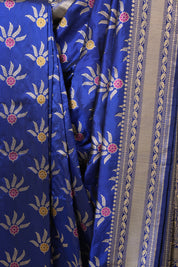 Blue Banarasi Silk Saree - SRBBSS916