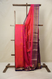 Red Kanjivaram Silk Sarees - SRRKSS950