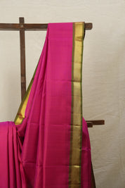 Rani Pink Kanjeevaram Silk Saree-SRRPKSS497