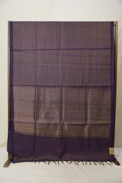 Purple Raw Silk Saree - SRPRSS852