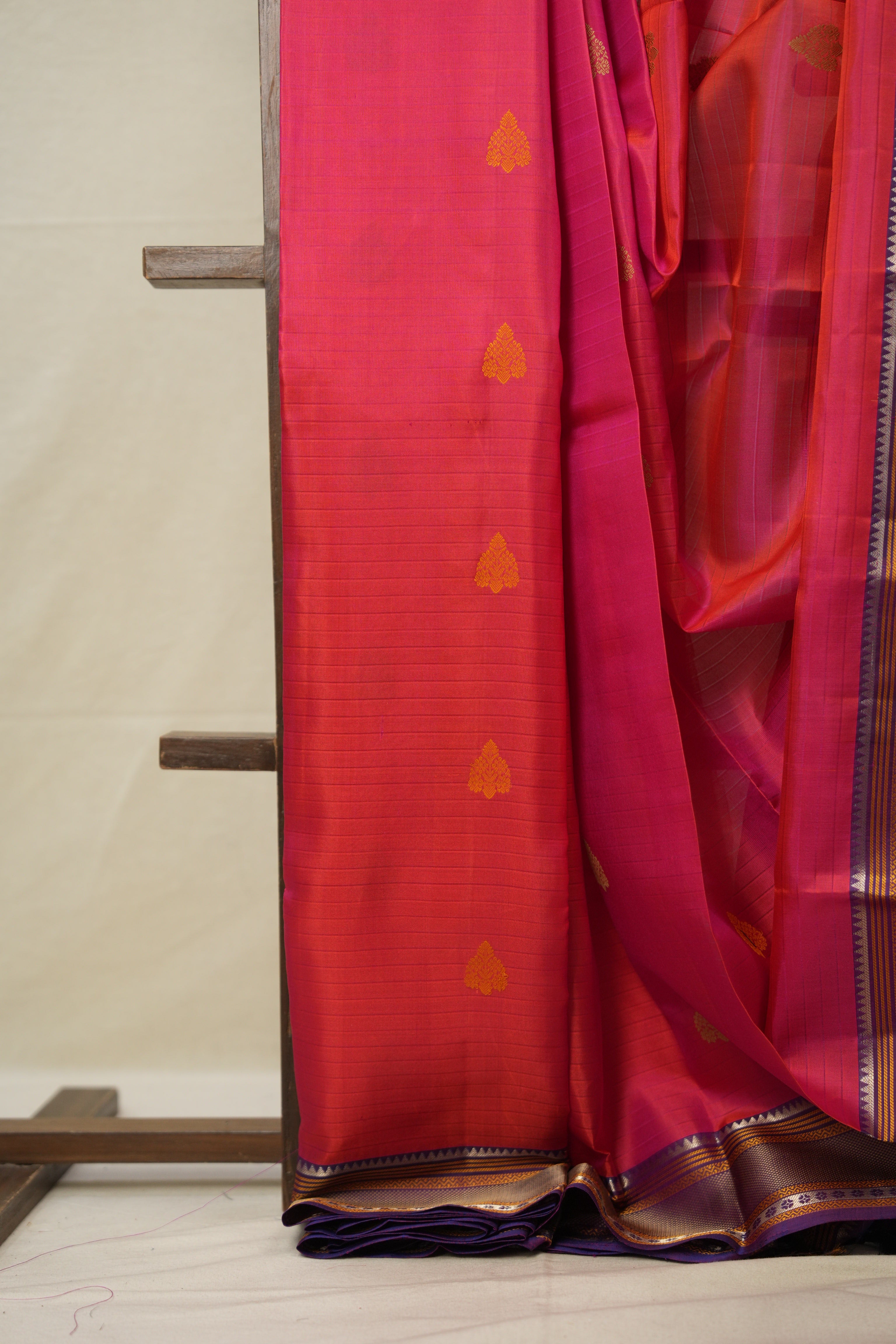 Red Kanjivaram Silk Sarees - SRRKSS950