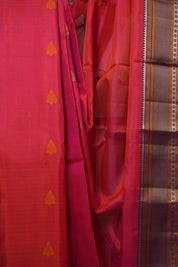 Red Kanjivaram Silk Sarees - SRRKSS950