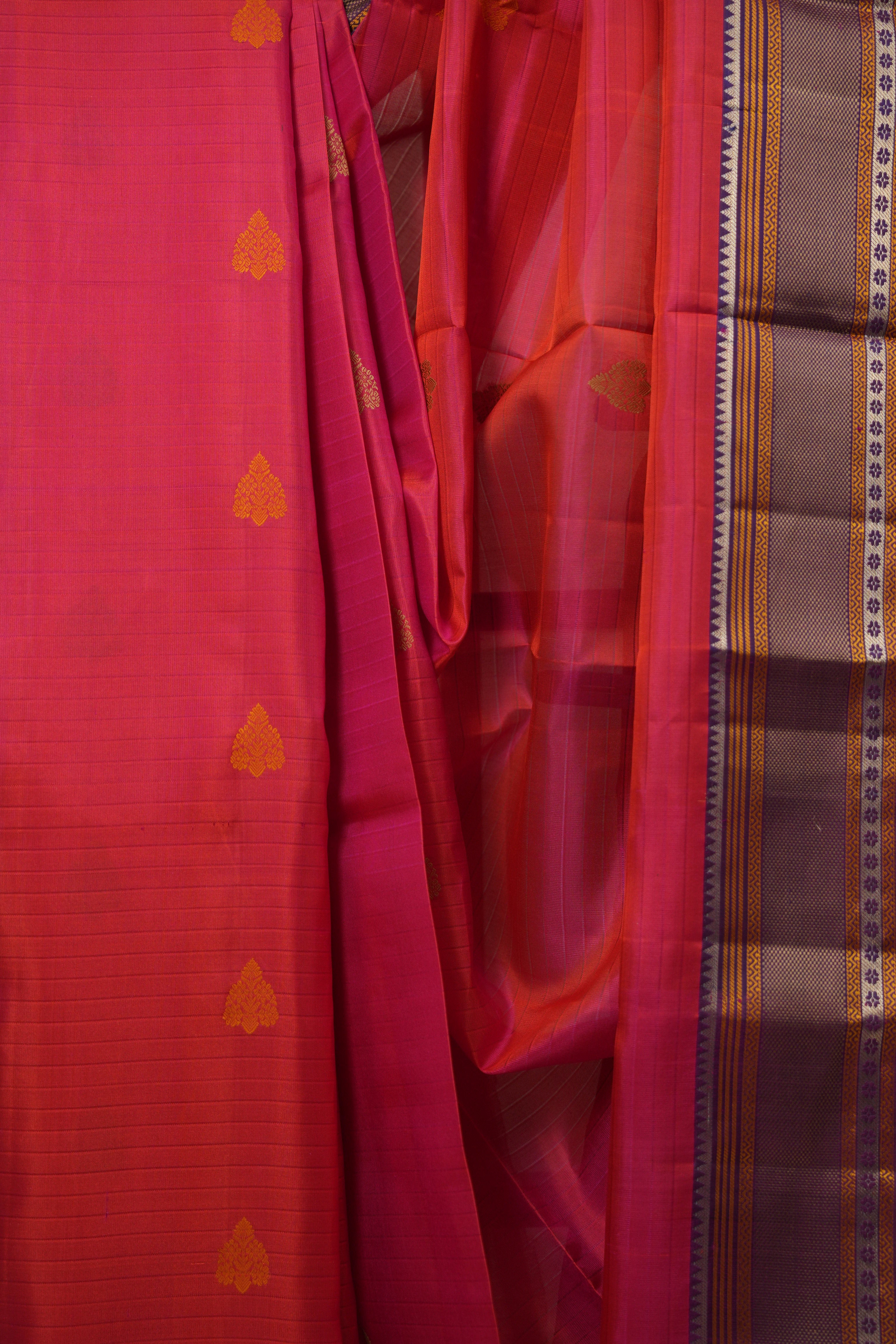 Red Kanjivaram Silk Sarees - SRRKSS950