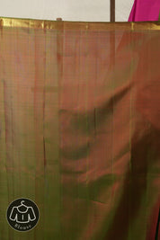 Rani Pink Kanjeevaram Silk Saree-SRRPKSS497