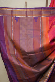 Red Kanjivaram Silk Sarees - SRRKSS950