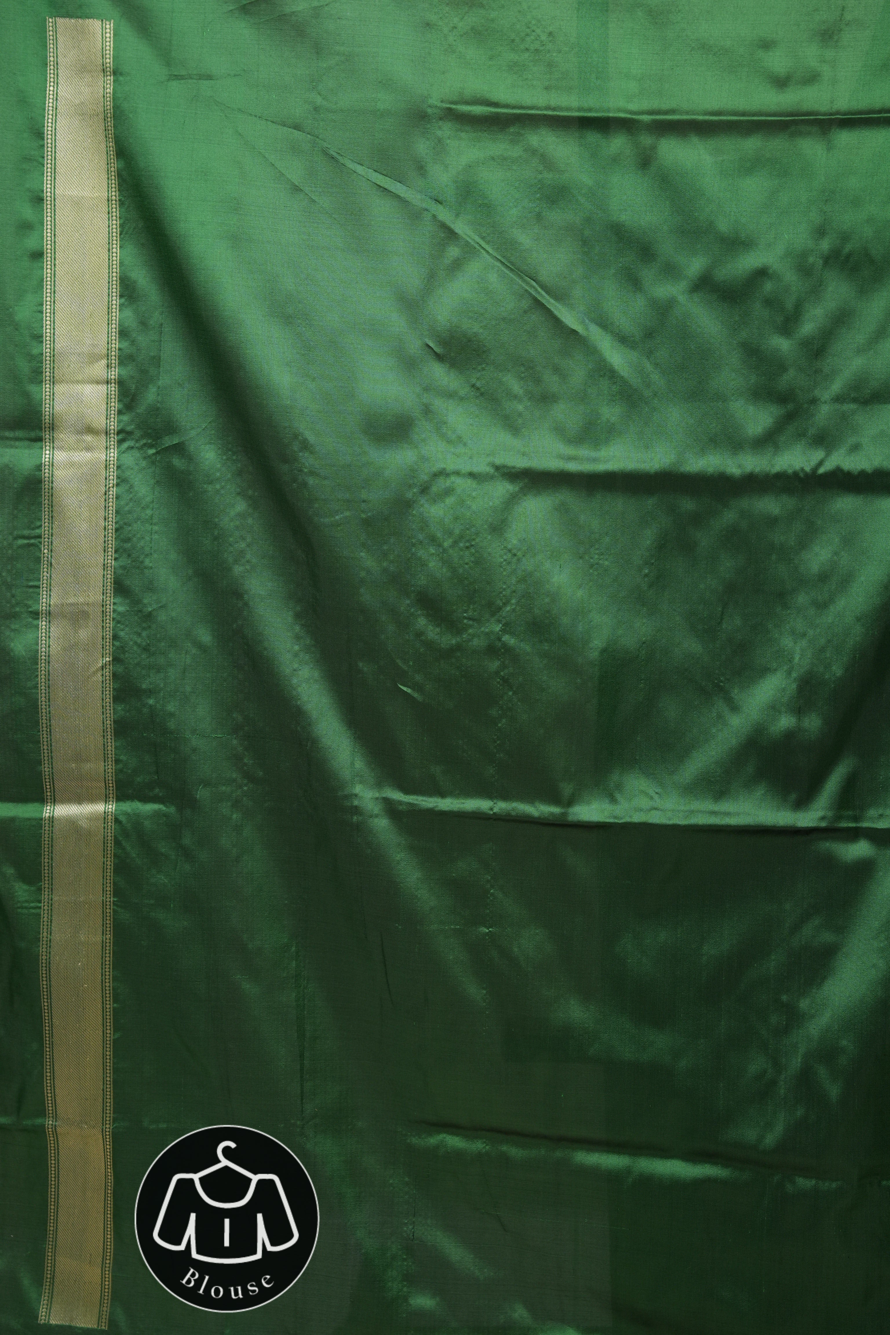 Green Banarasi Silk Saree - SRGBSS919