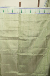 Mint Green Cotton Tissue Paithani Saree - SRMGCTPS01