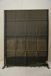 Dark Green Raw Silk Saree - SRDGRSS885