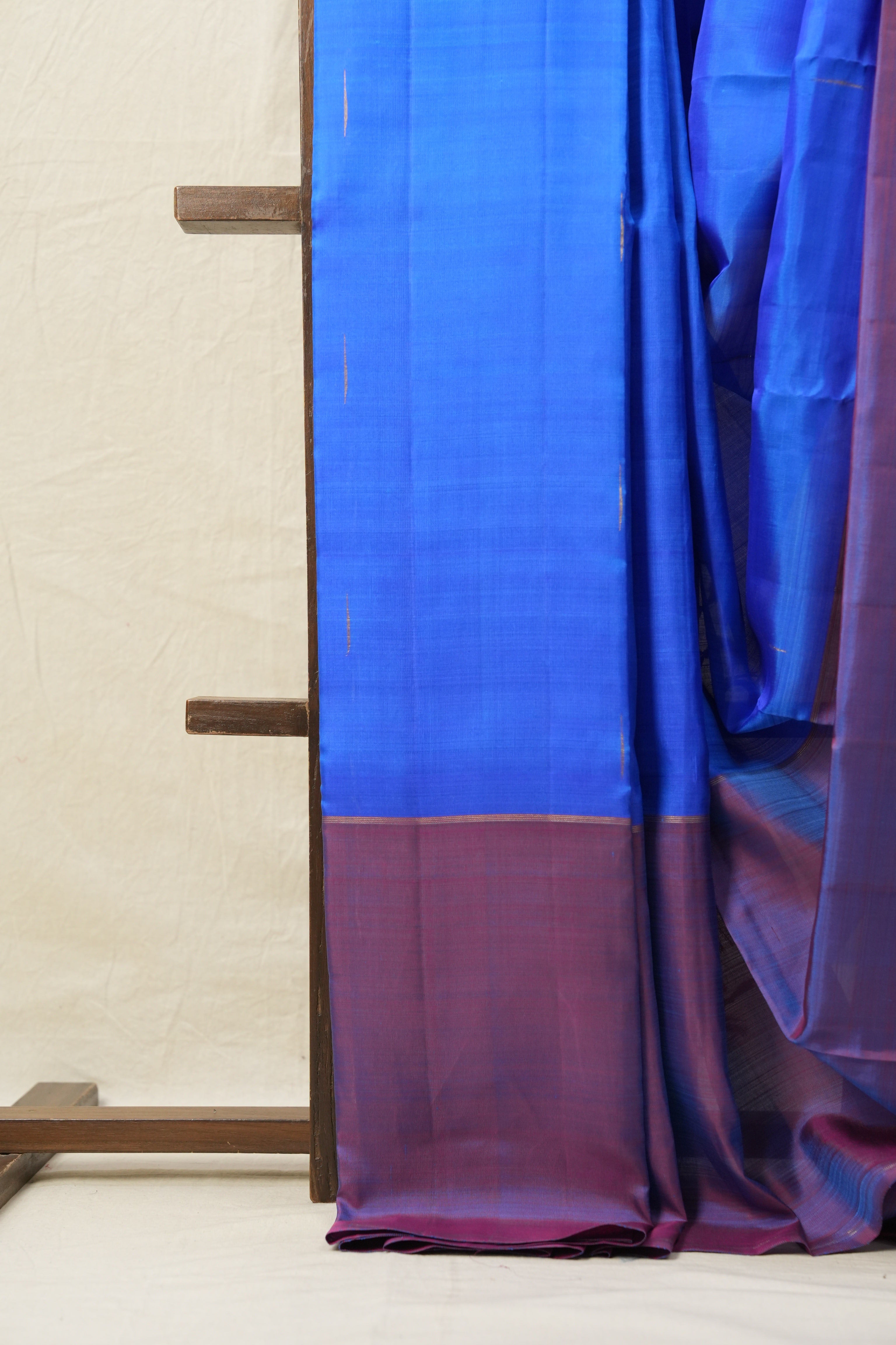 Blue Kanjeevaram Silk Saree - SRBKSS514