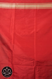 Red Banarasi Silk Saree - SRRBSS920