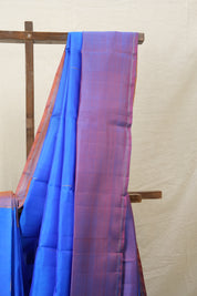 Blue Kanjeevaram Silk Saree - SRBKSS514