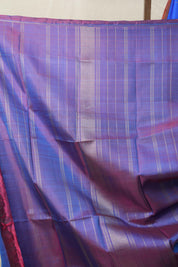 Blue Kanjeevaram Silk Saree - SRBKSS514