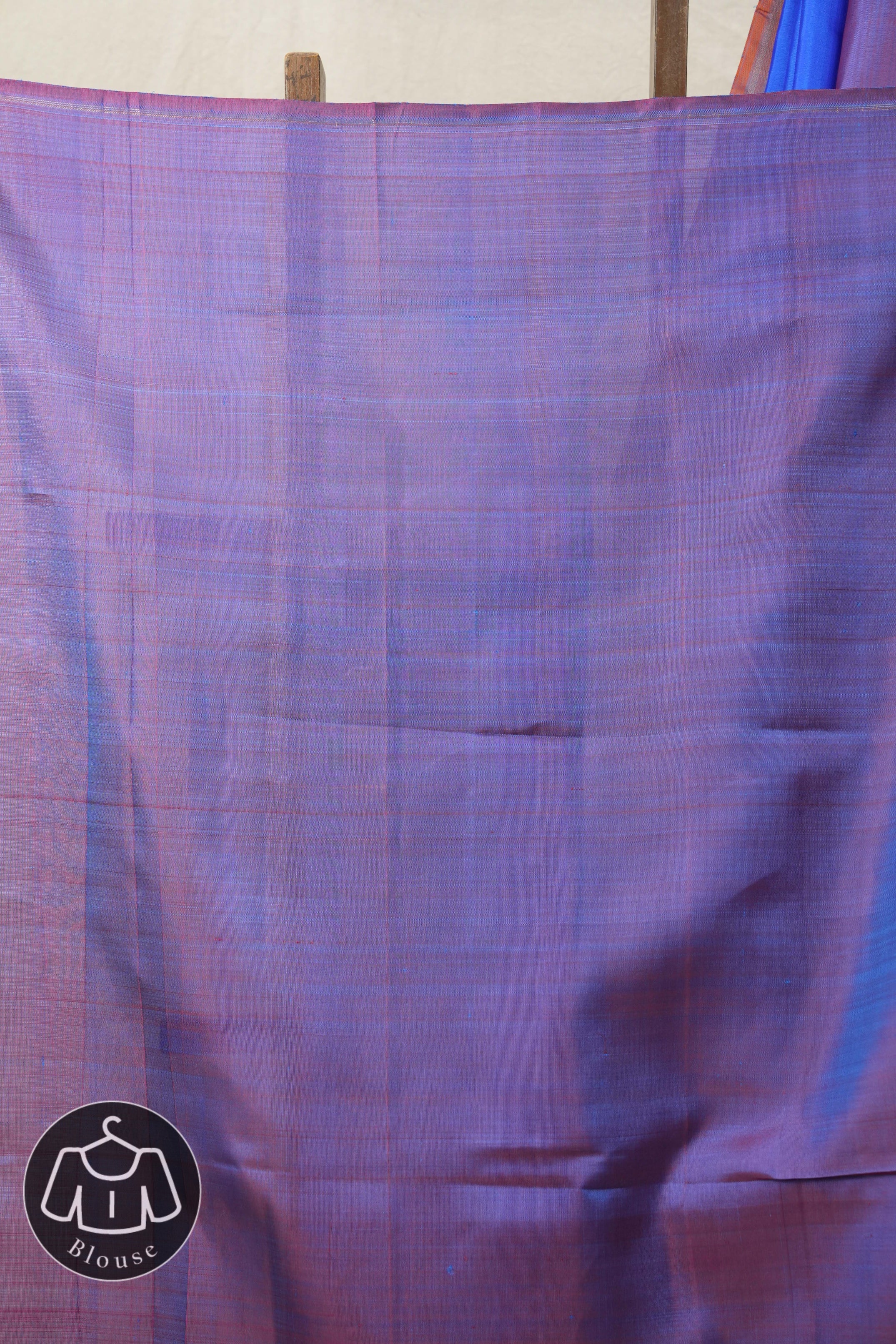 Blue Kanjeevaram Silk Saree - SRBKSS514