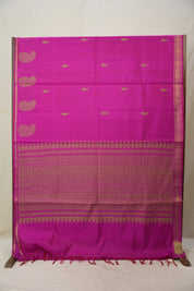 Pink Raw Silk Saree - SRPRSS895