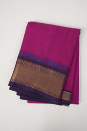Pink Kanchi Cotton Saree - SRPKCS1073
