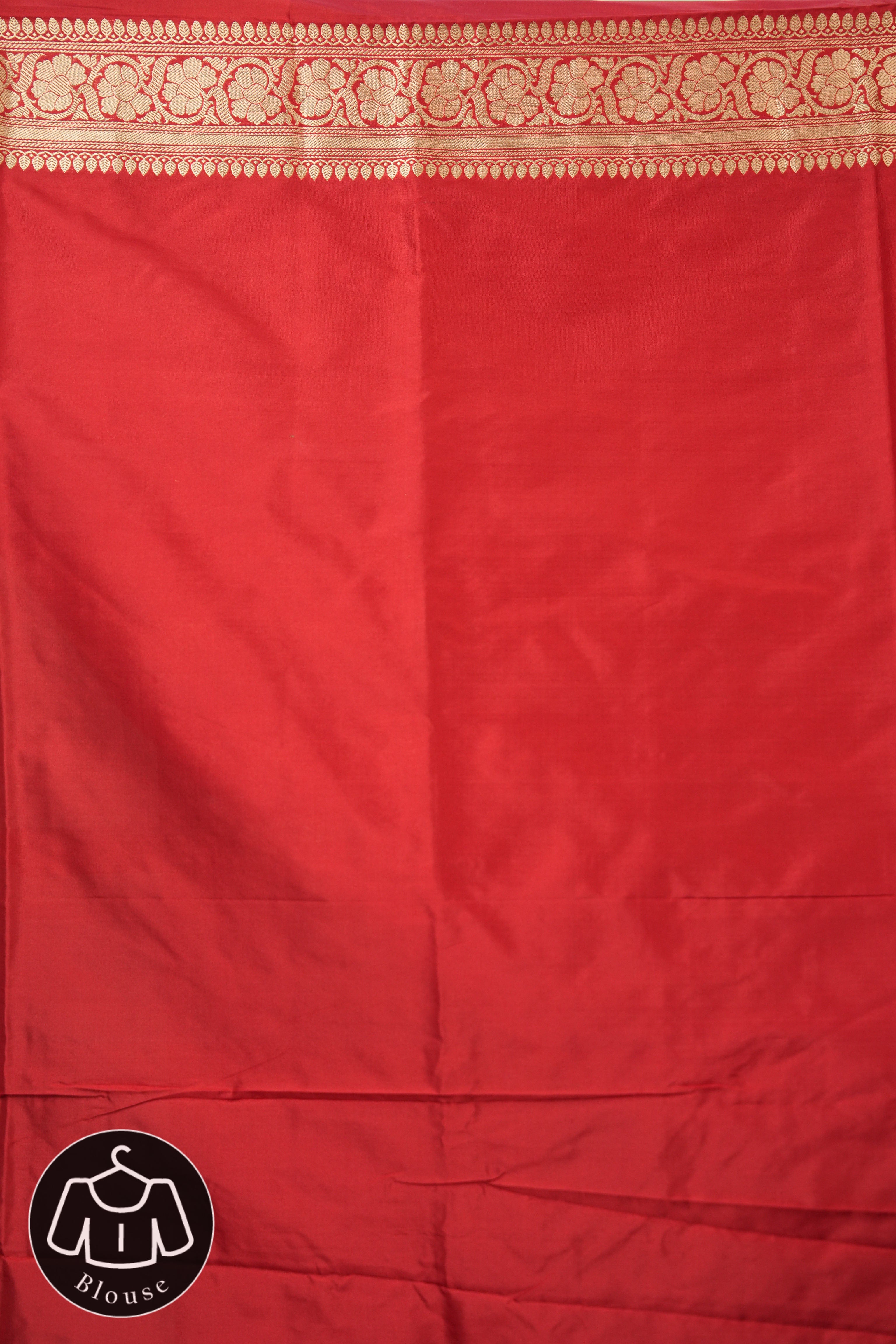 Red Banarasi Silk Saree - SRRBSS922