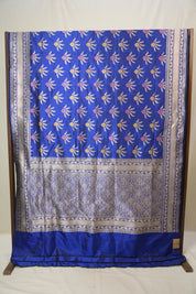 Blue Banarasi Silk Saree - SRBBSS916