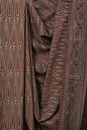 Kashish HBP Cotton Ajrakh Saree - SRKCAS06