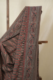 Kashish HBP Cotton Ajrakh Saree - SRKCAS06