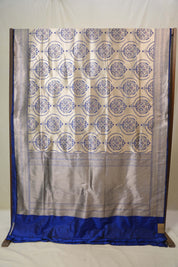 Blue Banarasi Silk Saree - SRBBSS915