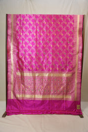 Pink Banarasi Silk Saree - SRPBSS918