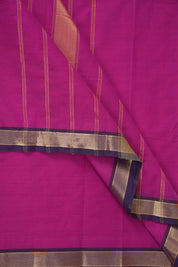 Pink Kanchi Cotton Saree - SRPKCS1073