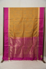 Mustard Yellow Soft Silk Saree - SRMYSSS243