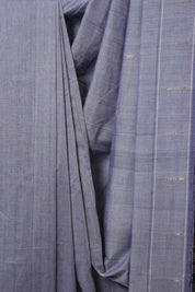 Lavender Cotton Paithani Saree - SRLCPS744