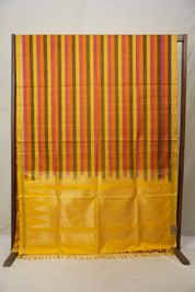 Multicolor Soft Silk Saree - SRMSSS299