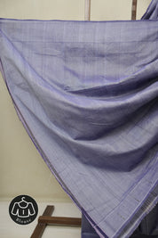 Lavender Cotton Paithani Saree - SRLCPS744