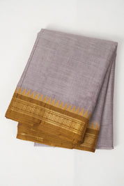 Light Purple Kanchi Cotton Saree - SRLPKCS1062