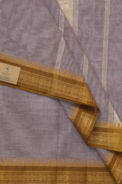 Light Purple Kanchi Cotton Saree - SRLPKCS1062
