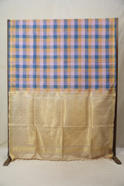 Multicolor Soft Silk Saree - SRMSSS297