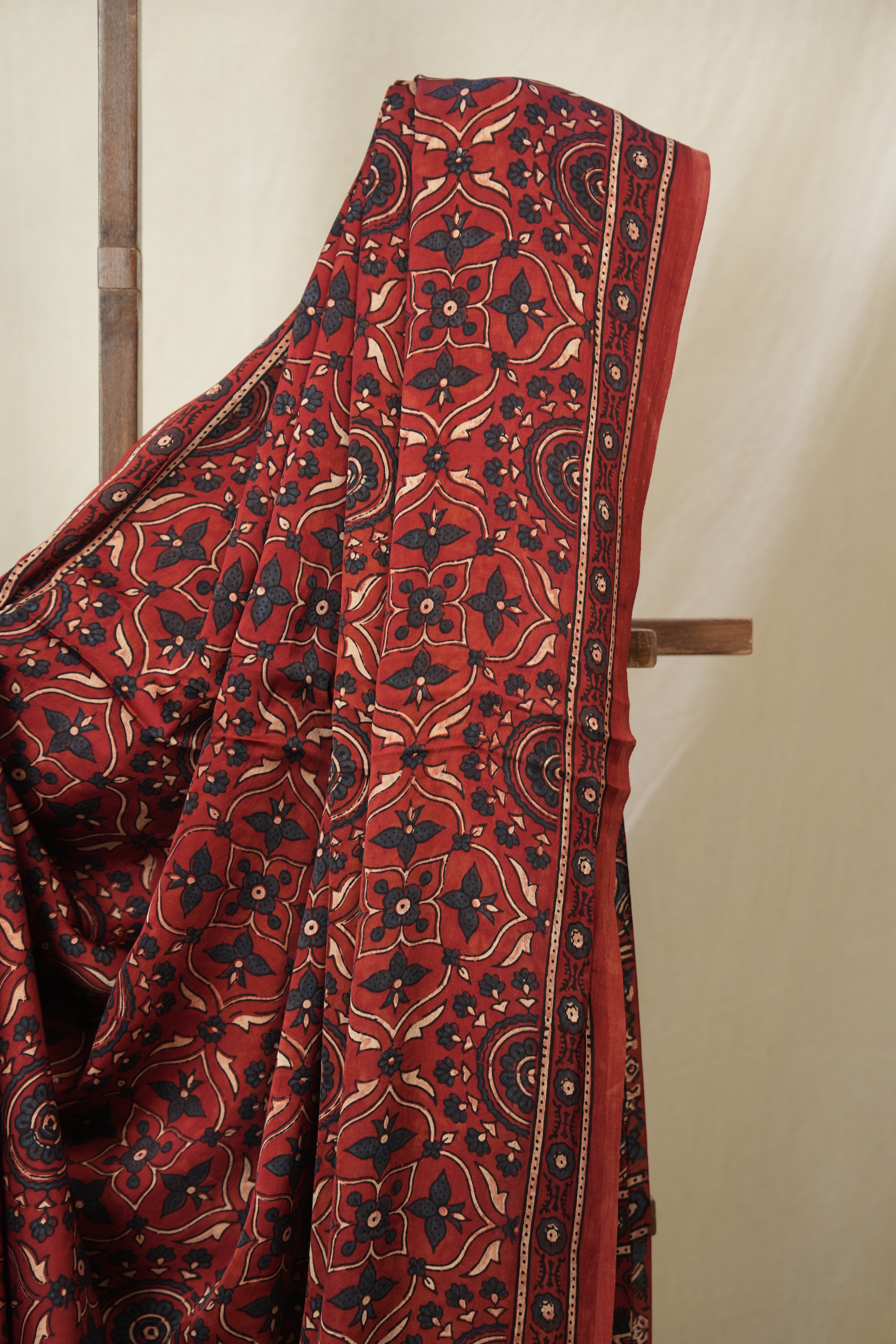 Maroon Modal Silk Saree - SRMMSS639