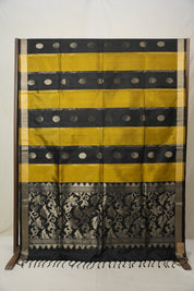 Multicolor Soft Silk Saree - SRMSSS415