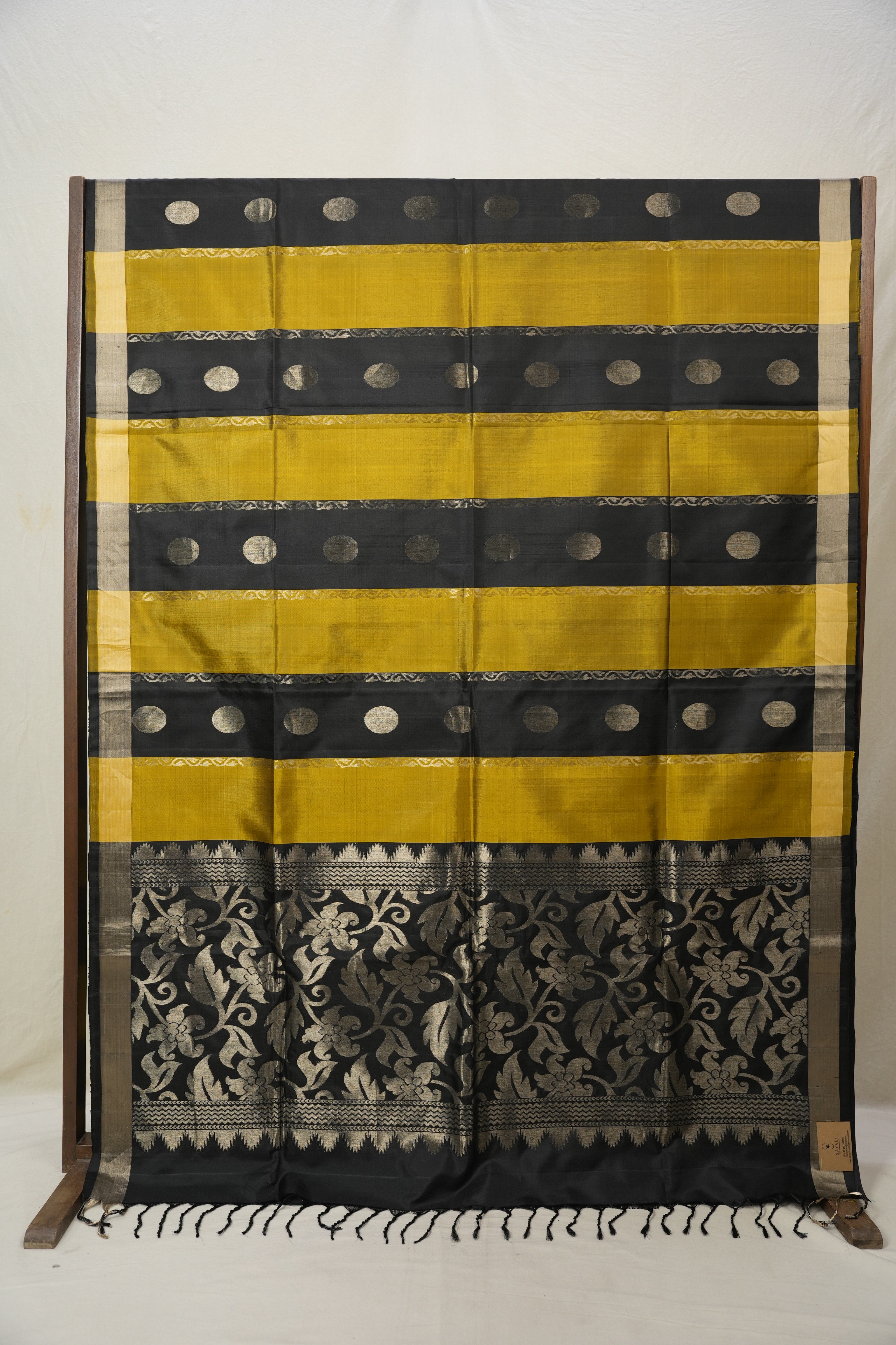 Multicolor Soft Silk Saree - SRMSSS415