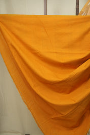 Orange Pochampalli Cotton Ikat Saree - SROPCIS749
