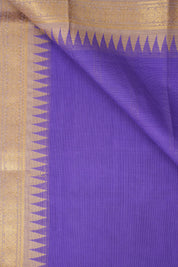 Purple Kanchi Cotton Saree - SRPKCS1066