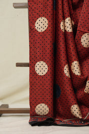 Maroon Modal Silk Saree - SRMMSS640