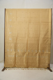 Beige Soft Silk Saree - SRBSSS387