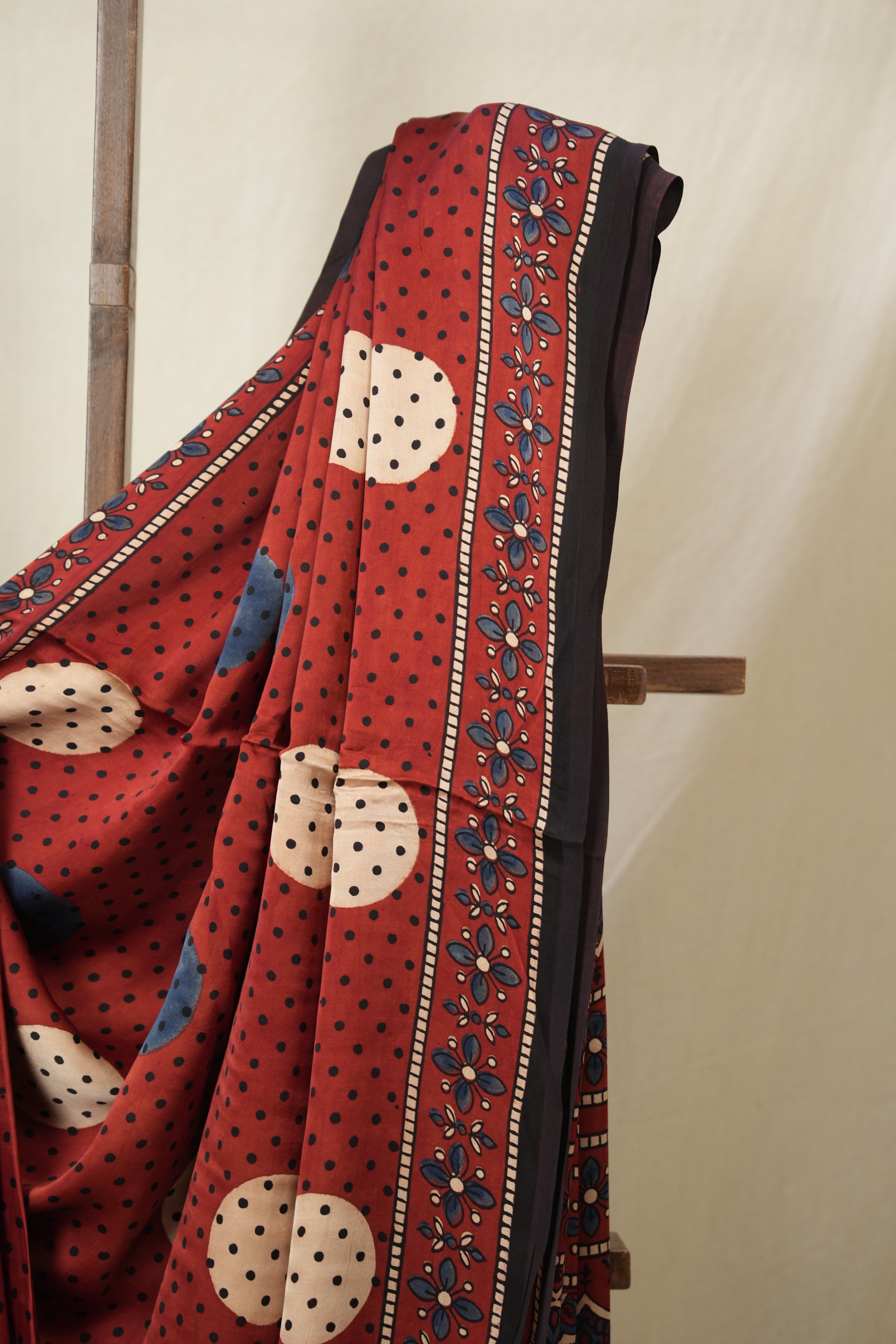 Maroon Modal Silk Saree - SRMMSS640