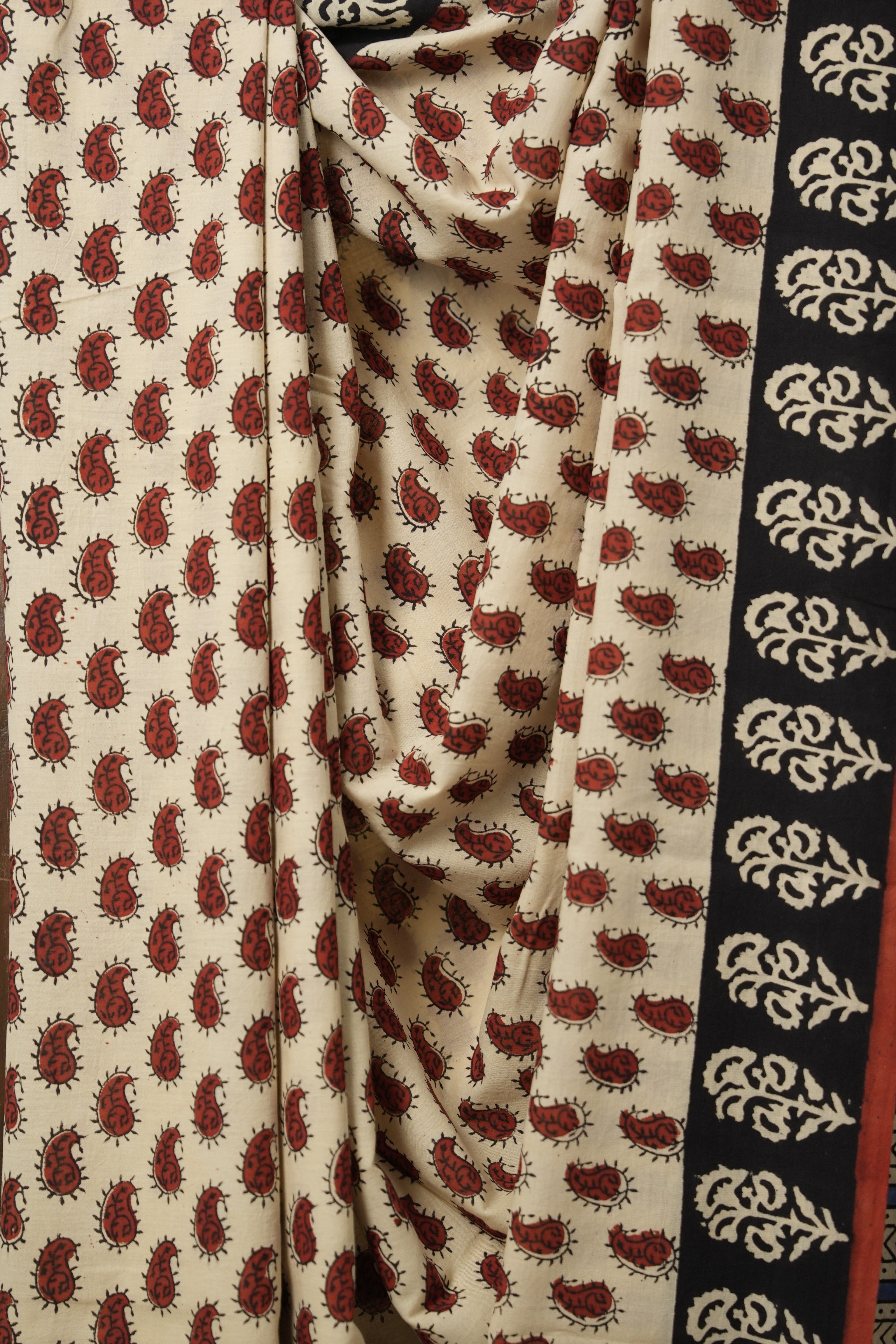 Beige HBP Cotton Saree - SRBCS3173