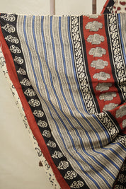 Beige HBP Cotton Saree - SRBCS3173