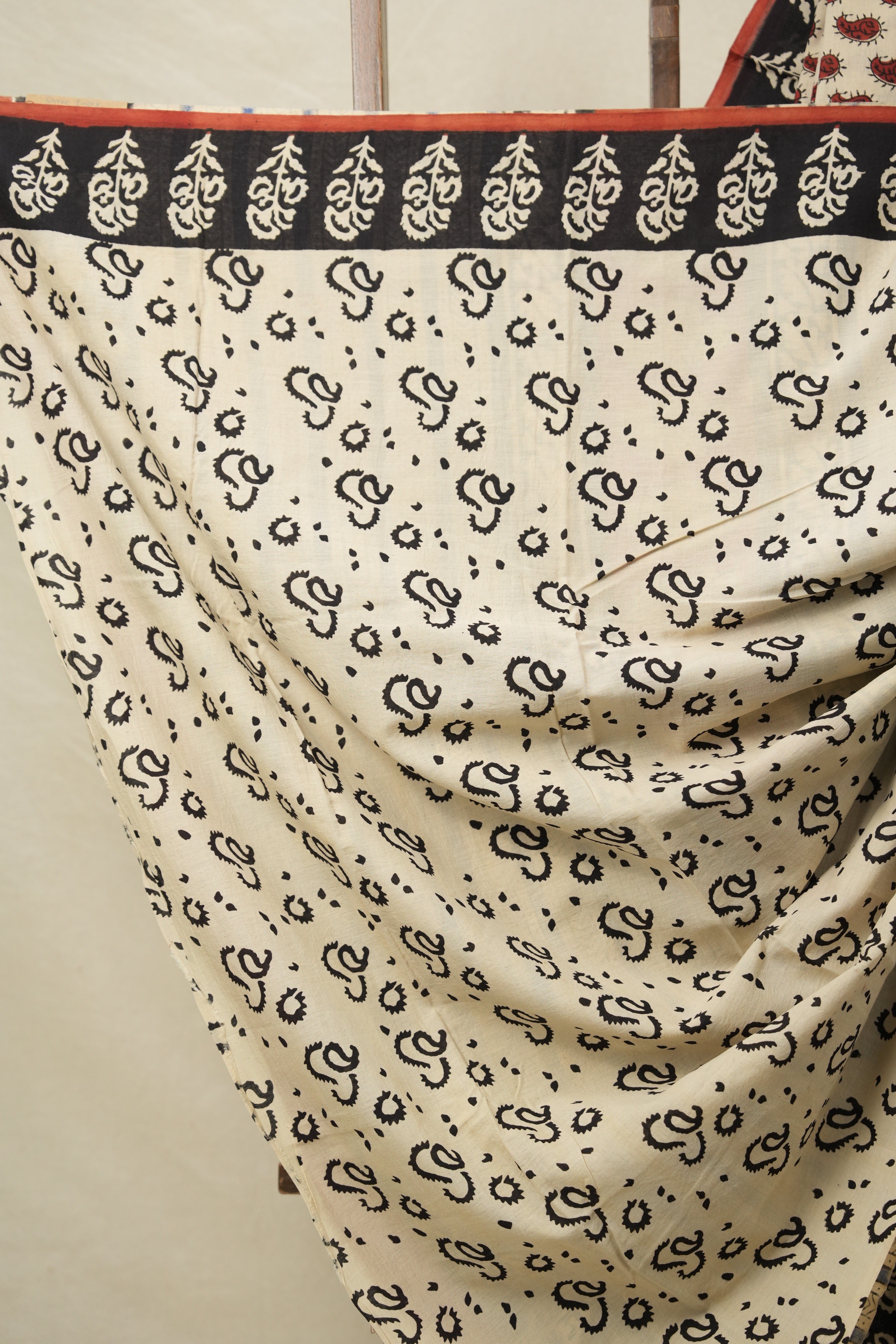 Beige HBP Cotton Saree - SRBCS3173