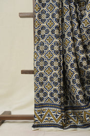 Cream HBP Modal Silk Saree - SRCMSS598