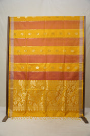 Multicolor Soft Silk Saree - SRMSSS412