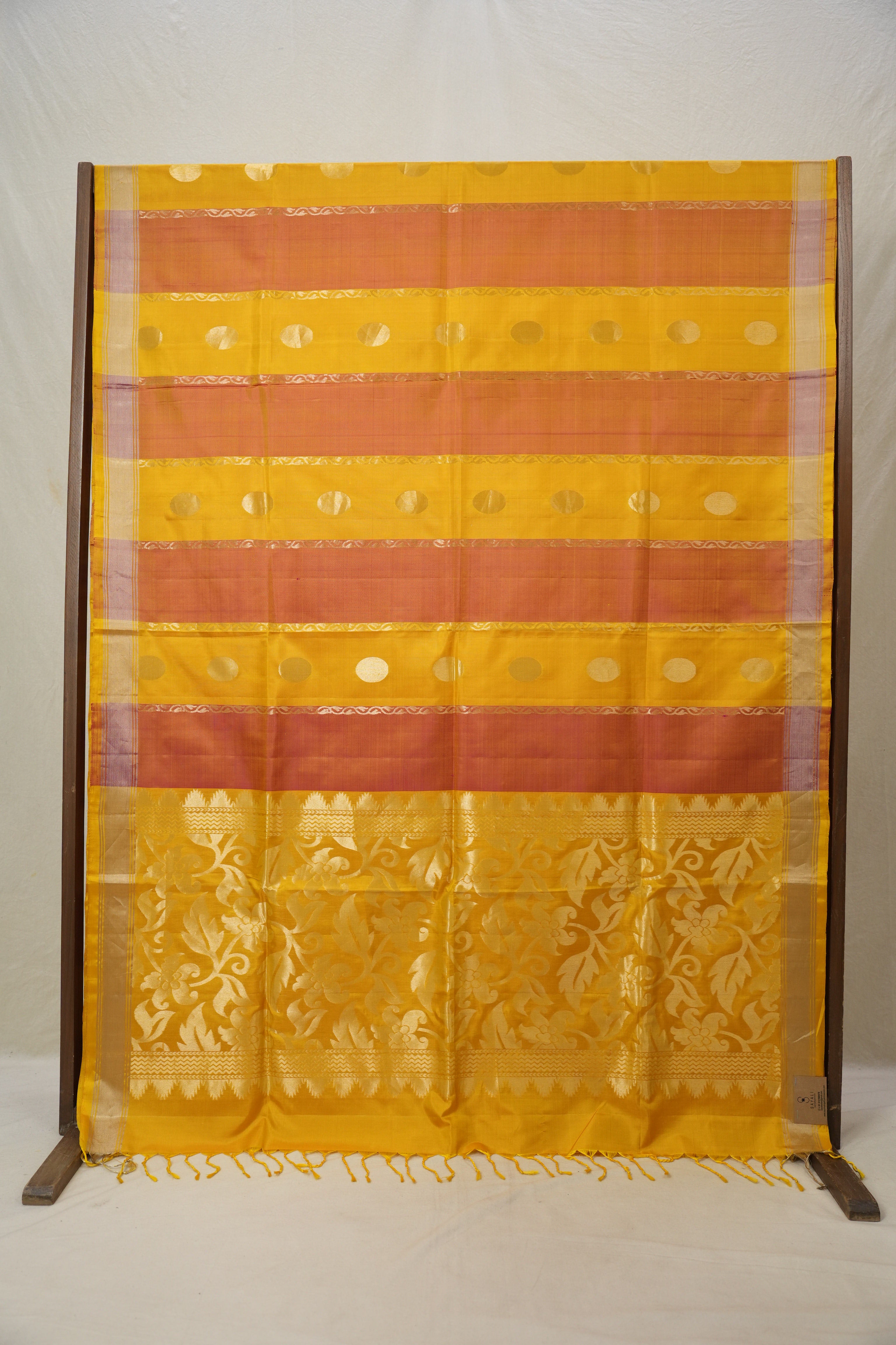 Multicolor Soft Silk Saree - SRMSSS412