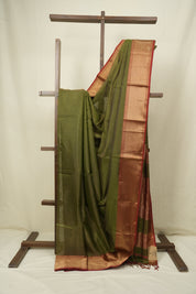 Mahendi Maheshwari Tissue Saree - SRMMTS760