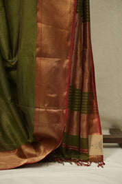 Mahendi Maheshwari Tissue Saree - SRMMTS760